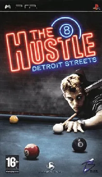 The Hustle - Detroit Streets (EU) box cover front